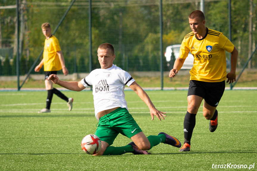 Tempo Nienaszów - Zamczysko Odrzykoń 1:8