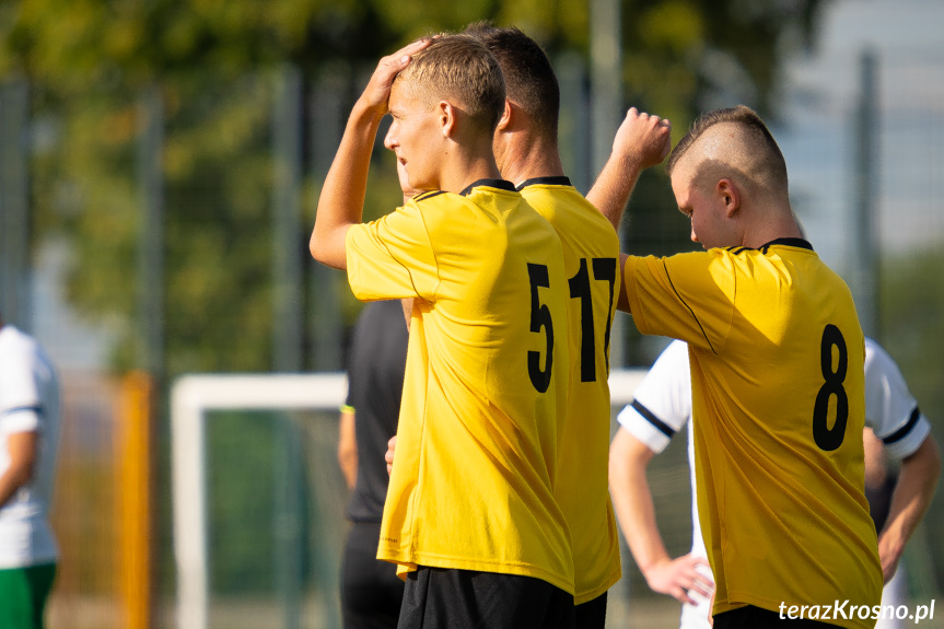 Tempo Nienaszów - Zamczysko Odrzykoń 1:8