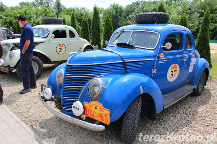 The 6th Peking to Paris Motor Challenge 2016