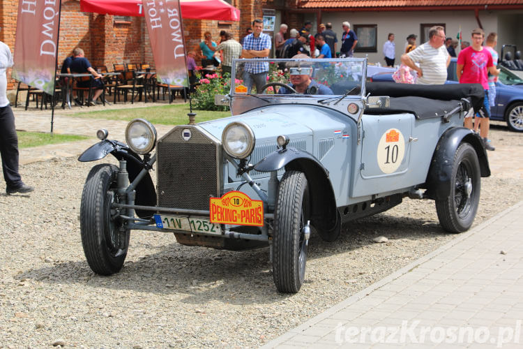 The 6th Peking to Paris Motor Challenge 2016