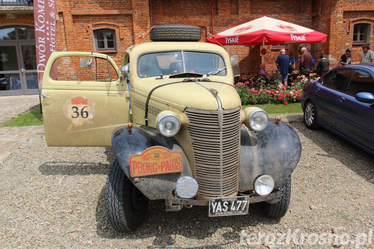 The 6th Peking to Paris Motor Challenge 2016