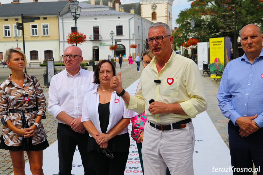 Tłuste koty z PiS. Konferencja w Krośnie