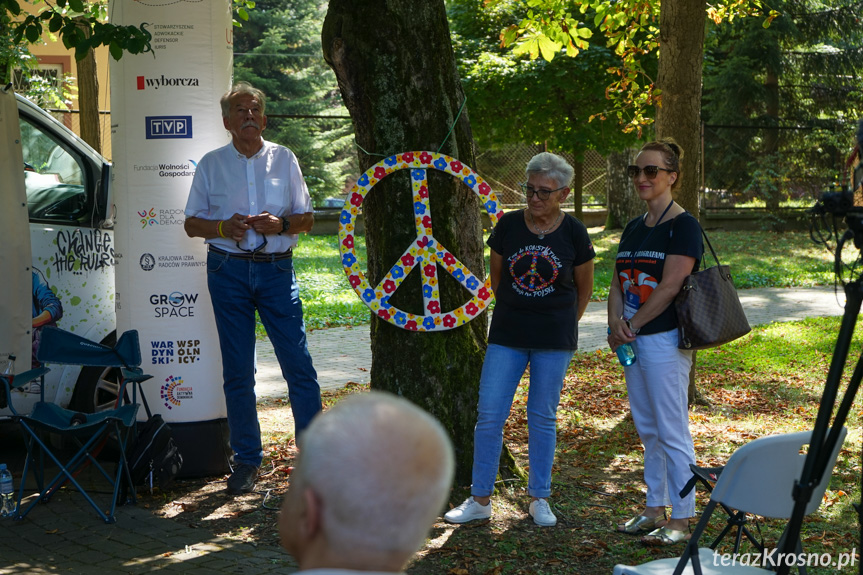 Tour de Konstytucja w Krośnie