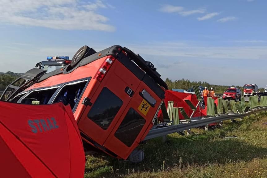 Tragiczny wypadek na A4