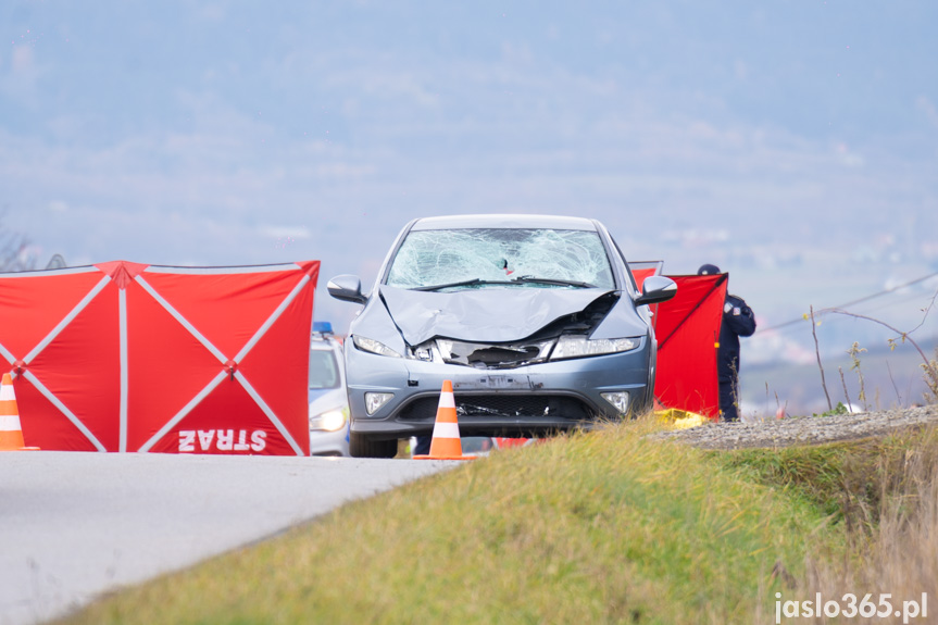 Tragiczny wypadek w Bieździadce