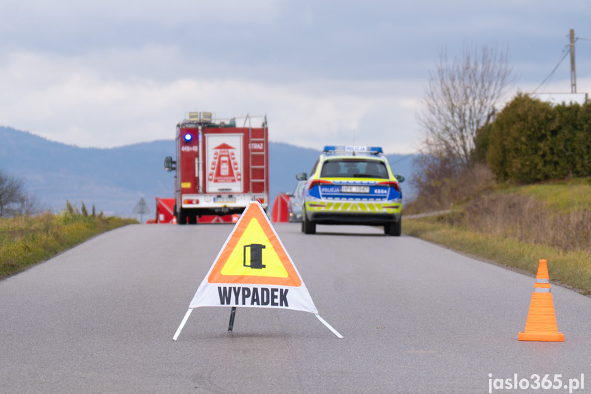 Tragiczny wypadek w Bieździadce