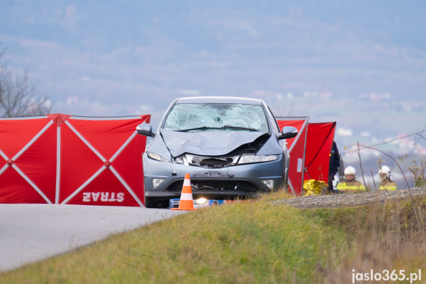 Tragiczny wypadek w Bieździadce