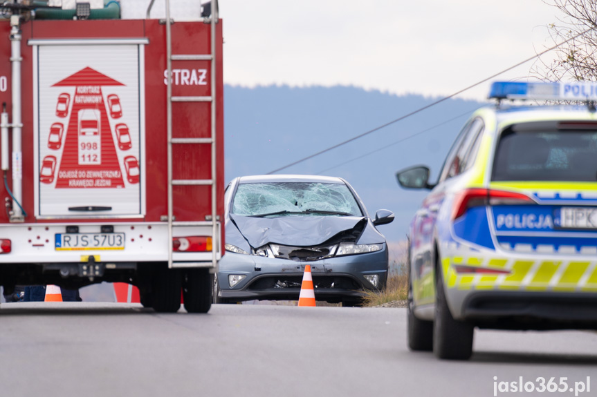 Tragiczny wypadek w Bieździadce