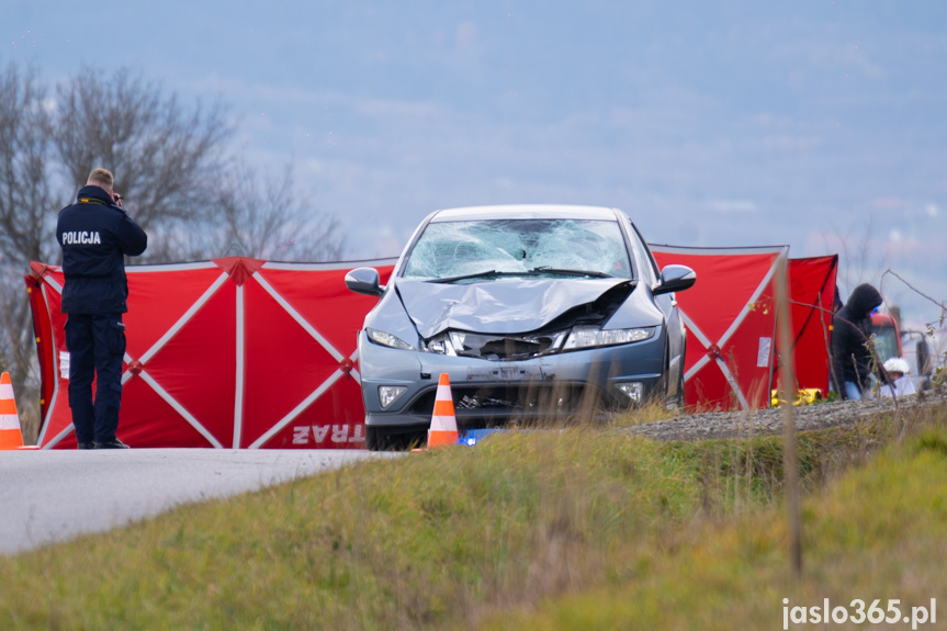 Tragiczny wypadek w Bieździadce