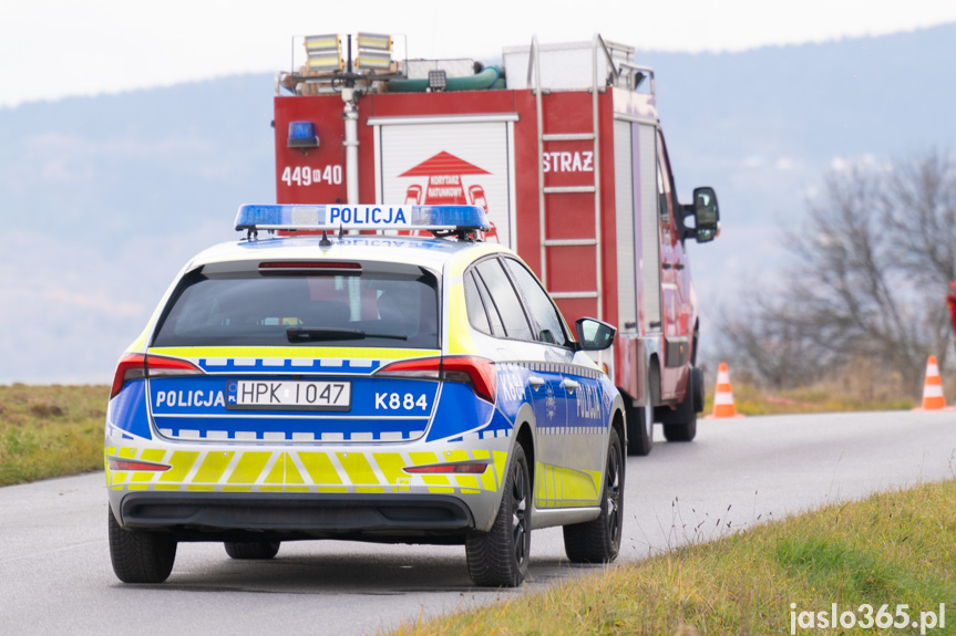 Tragiczny wypadek w Bieździadce