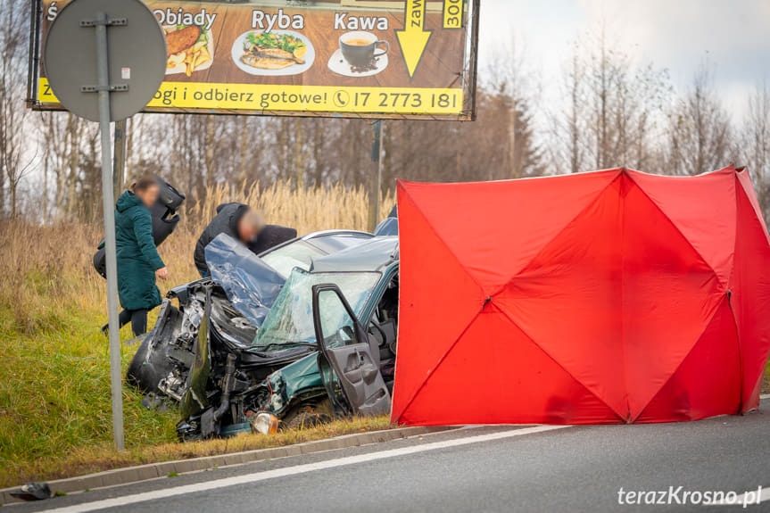 Tragiczny wypadek w Jaworniku