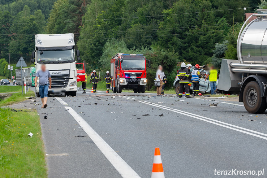 Tragiczny wypadek w Lutczy