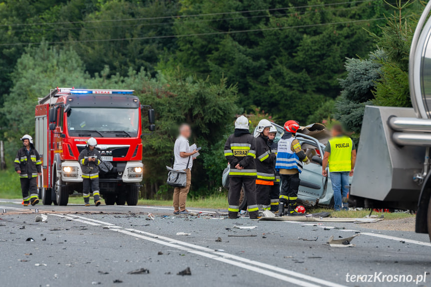 Tragiczny wypadek w Lutczy