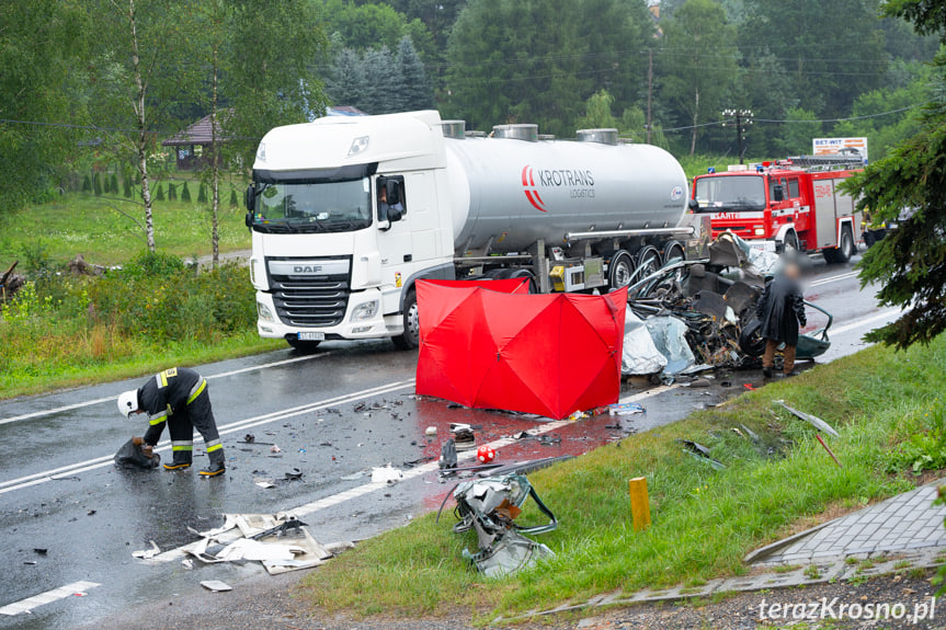 Tragiczny wypadek w Lutczy