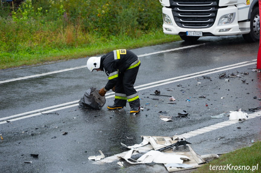 Tragiczny wypadek w Lutczy