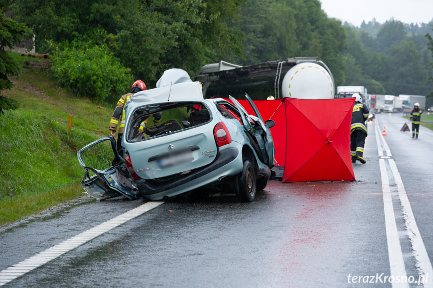 Tragiczny wypadek w Lutczy