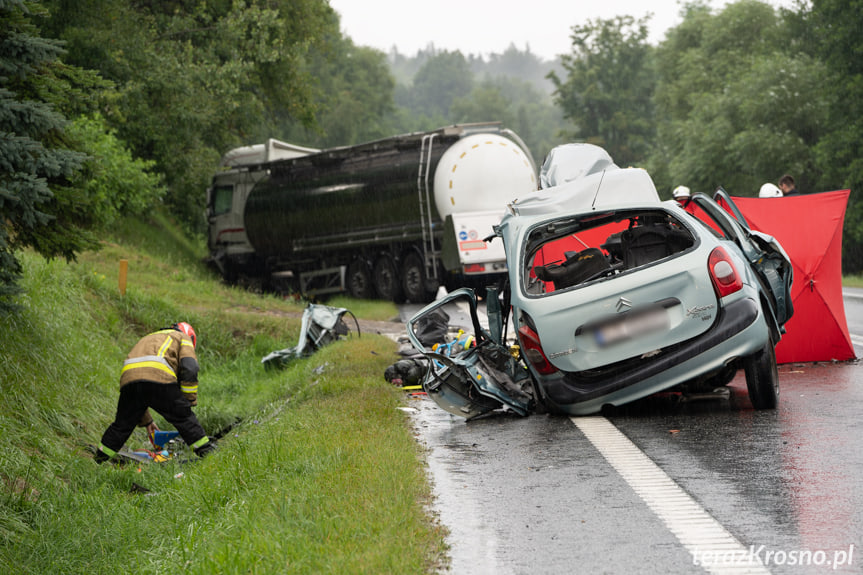 Tragiczny wypadek w Lutczy