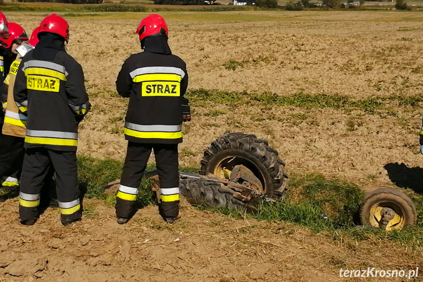 Tragiczny wypadek w Przybówce