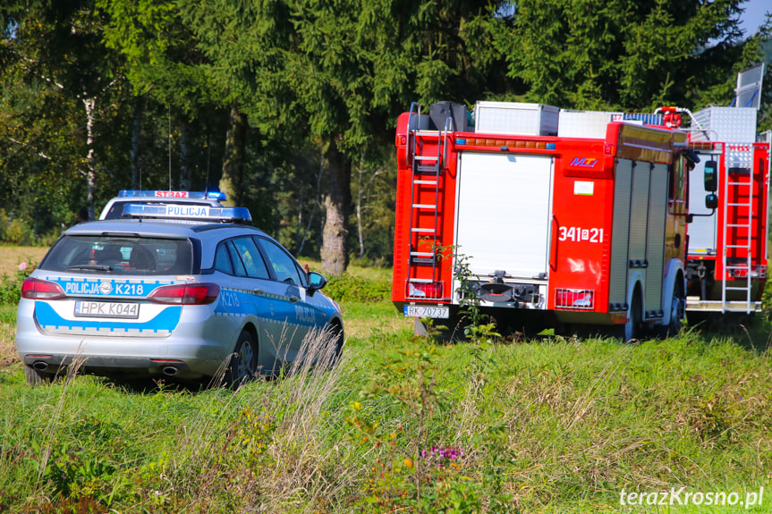 Tragiczny wypadek w Przybówce