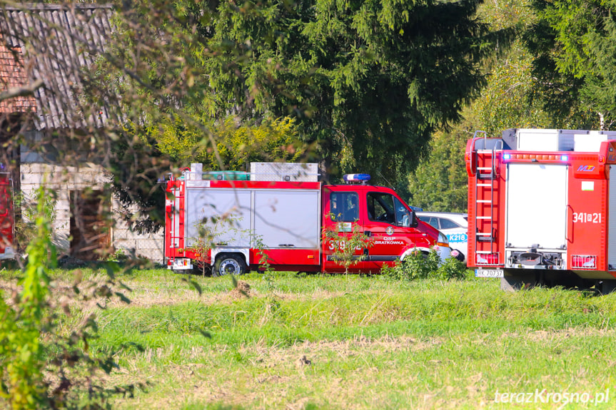 Tragiczny wypadek w Przybówce