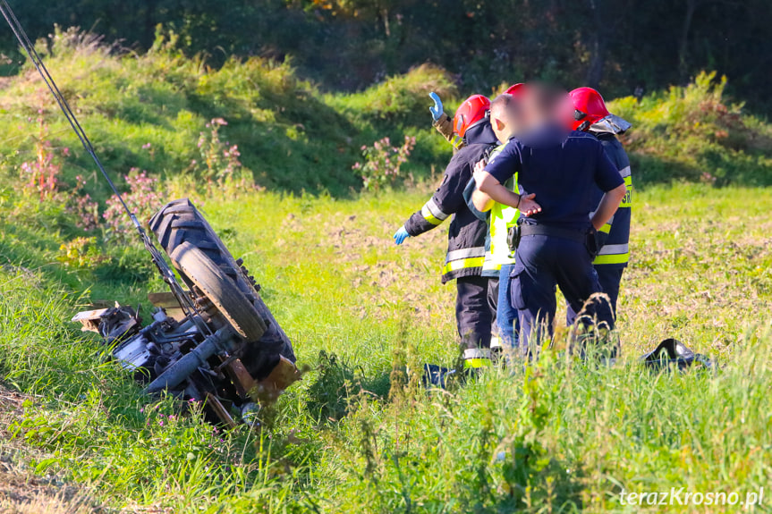 Tragiczny wypadek w Przybówce