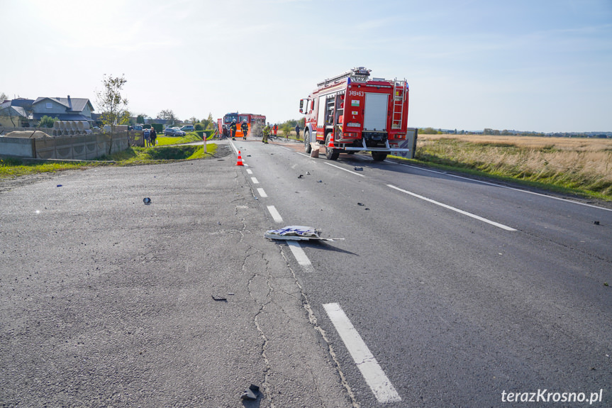 Tragiczny wypadek w Targowiskach