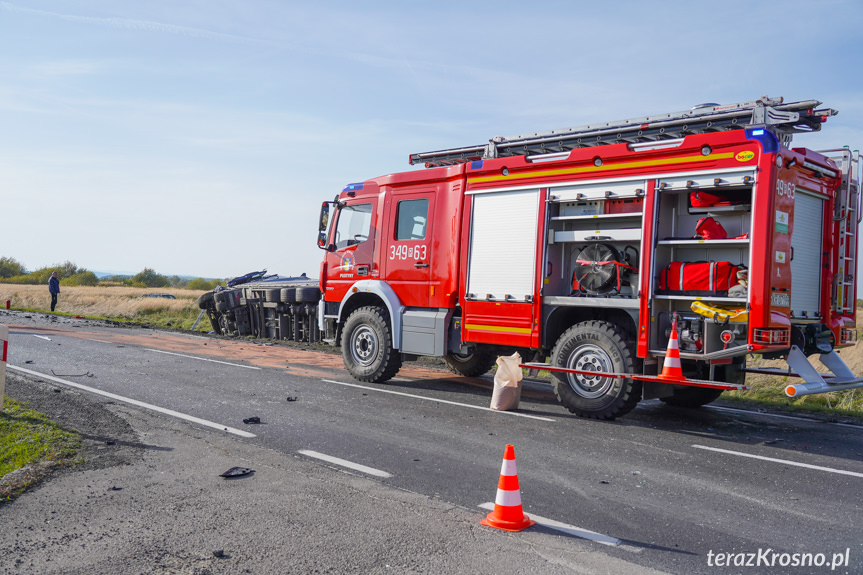 Tragiczny wypadek w Targowiskach