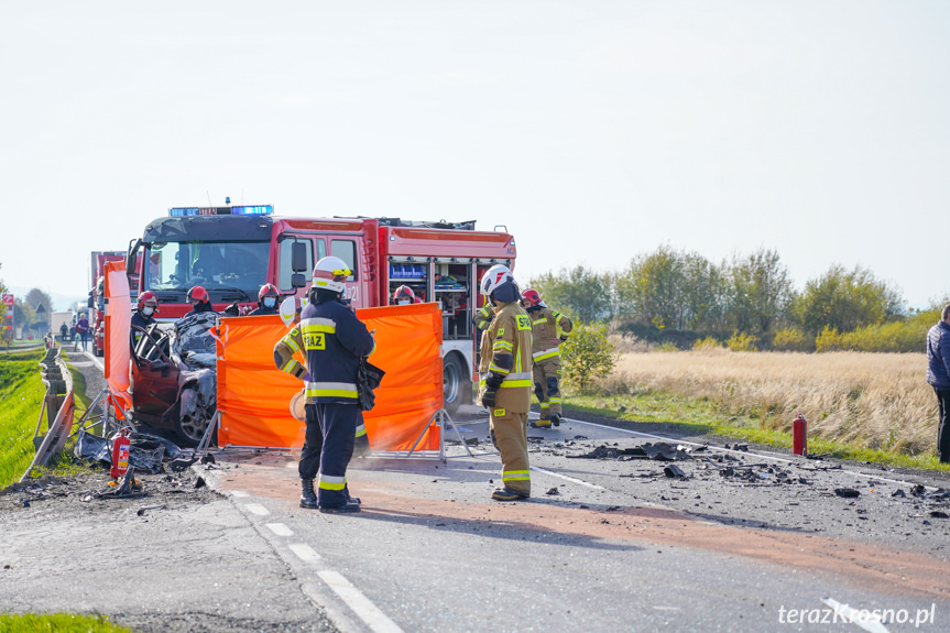 Tragiczny wypadek w Targowiskach