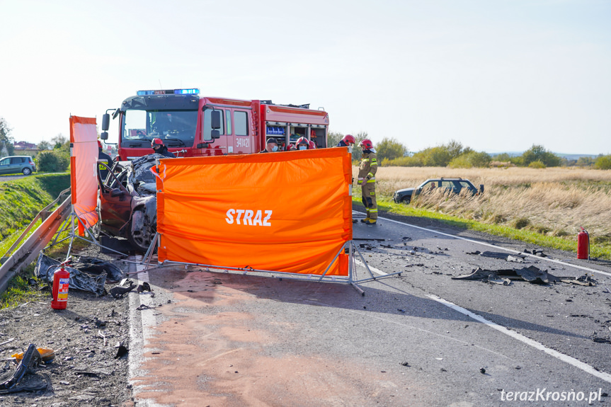 Tragiczny wypadek w Targowiskach