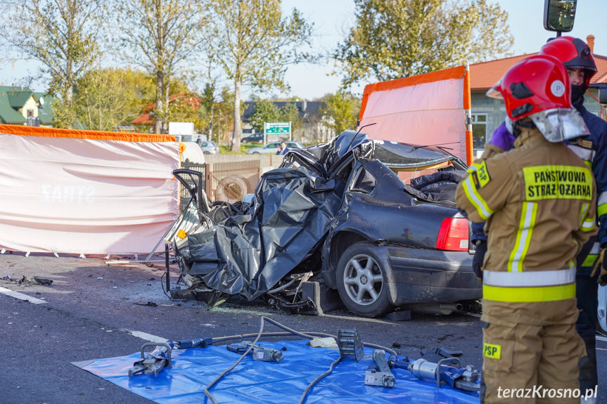 Tragiczny wypadek w Targowiskach