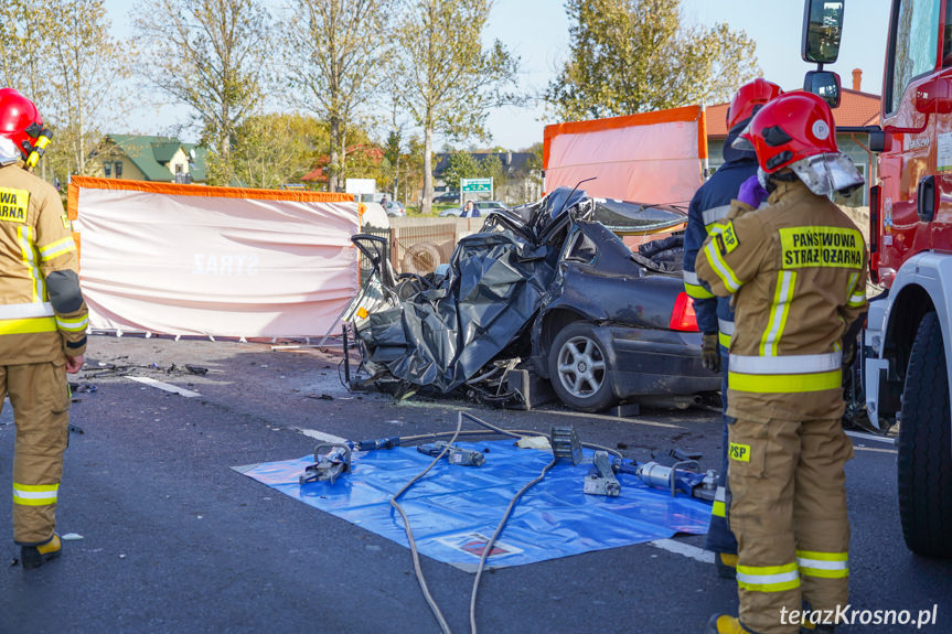 Tragiczny wypadek w Targowiskach