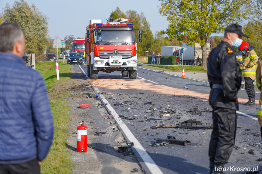 Tragiczny wypadek w Targowiskach