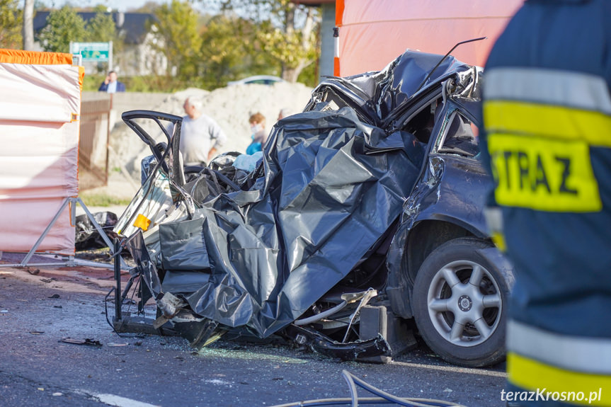 Tragiczny wypadek w Targowiskach