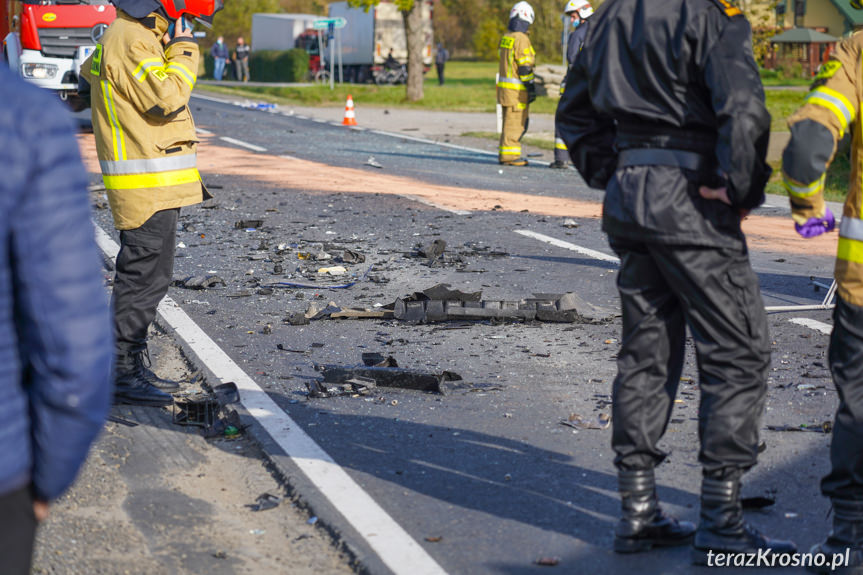 Tragiczny wypadek w Targowiskach