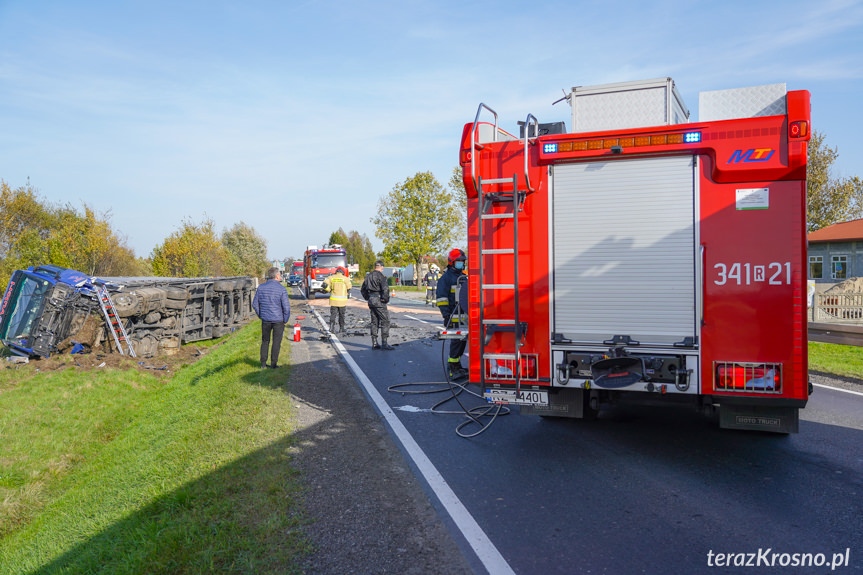 Tragiczny wypadek w Targowiskach