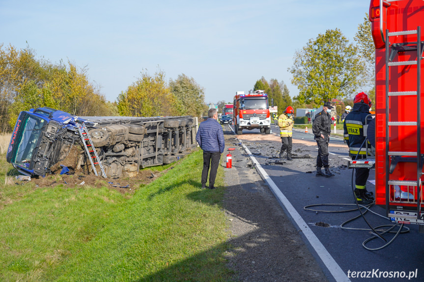 Tragiczny wypadek w Targowiskach