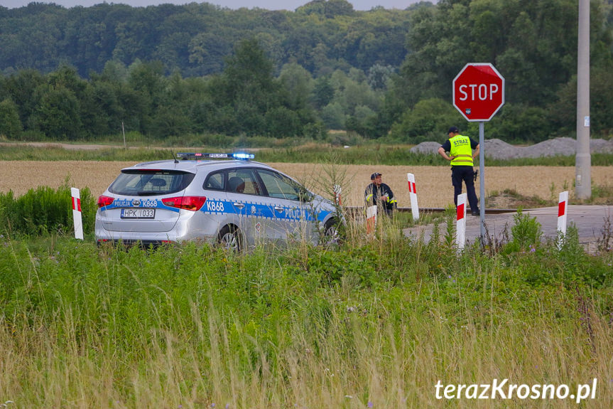 Tragiczny wypadek w Szebniach