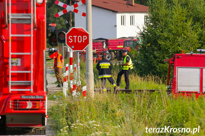 Tragiczny wypadek w Szebniach