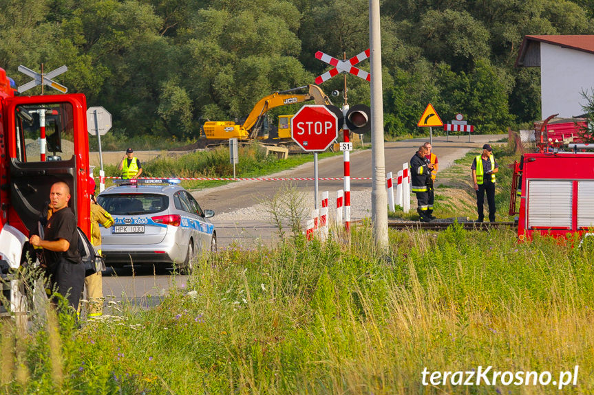 Tragiczny wypadek w Szebniach