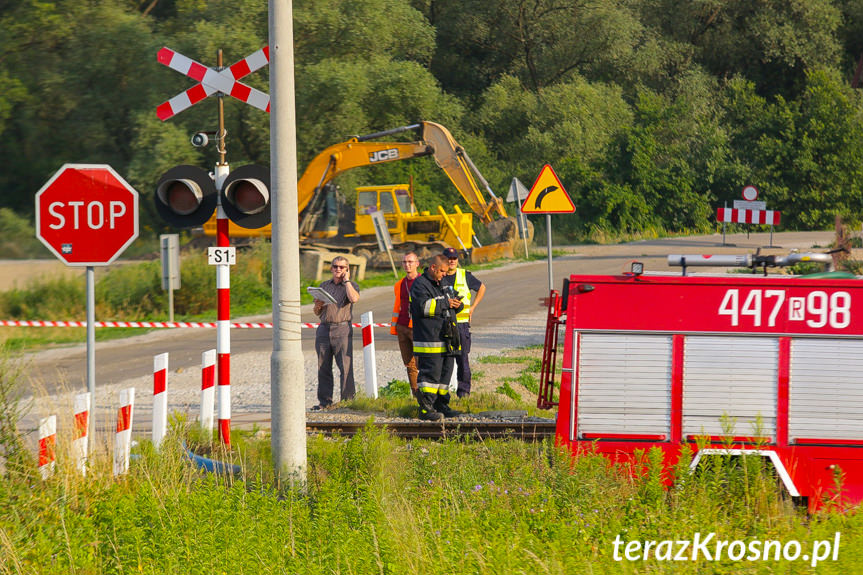 Tragiczny wypadek w Szebniach