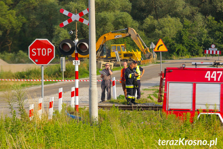 Tragiczny wypadek w Szebniach