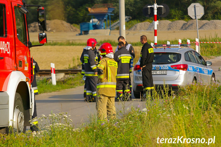 Tragiczny wypadek w Szebniach