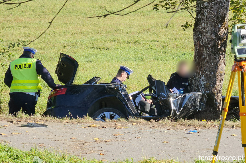 Tragiczny wypadek w Woli Wyżnej