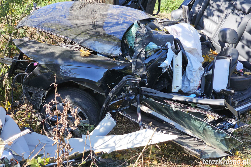 Tragiczny wypadek w Woli Wyżnej