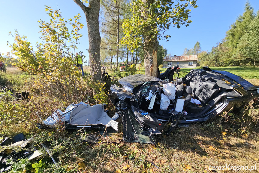 Tragiczny wypadek w Woli Wyżnej