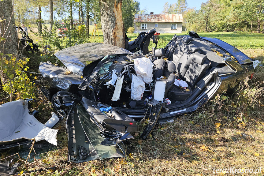 Tragiczny wypadek w Woli Wyżnej