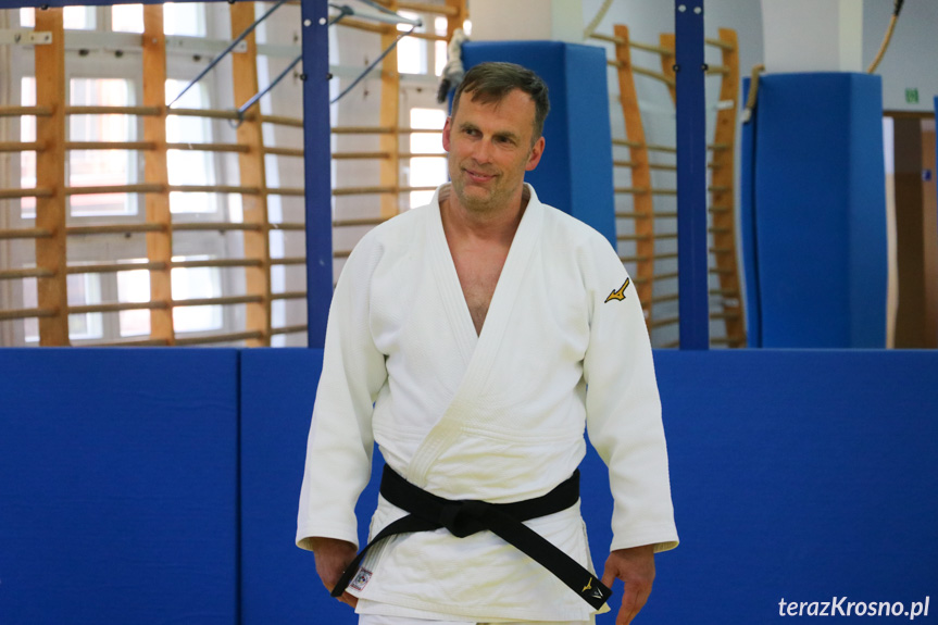 Trening judo Skorpion Krosno