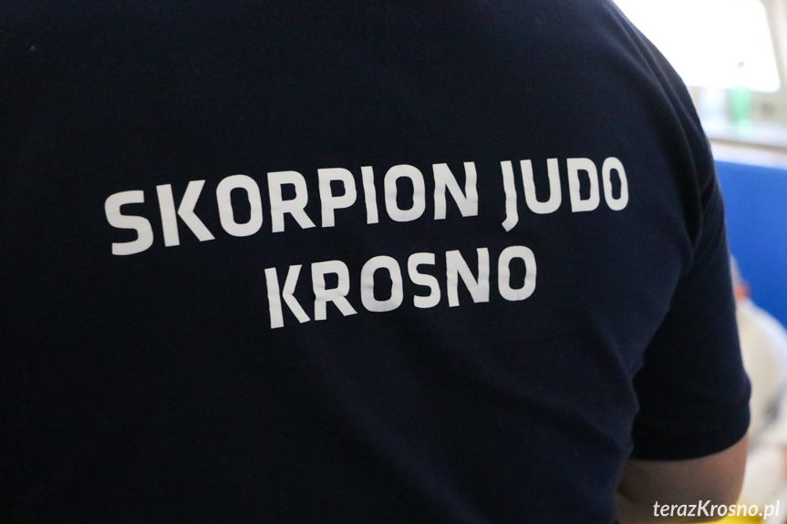 Trening judo Skorpion Krosno