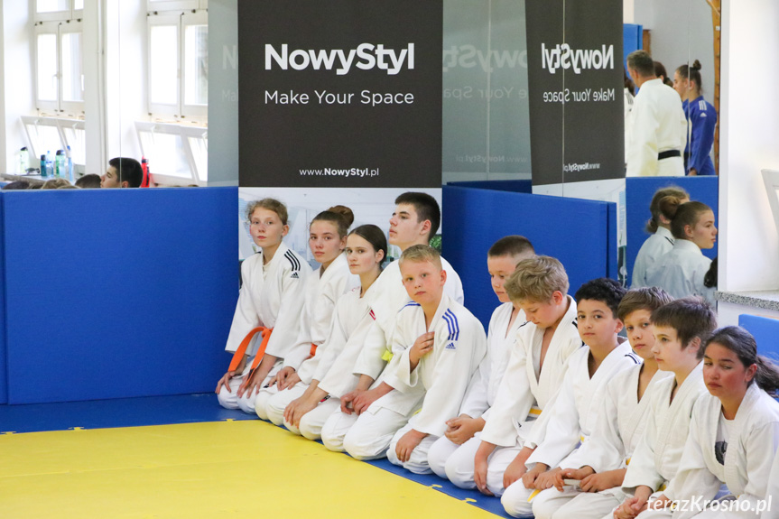 Trening judo Skorpion Krosno