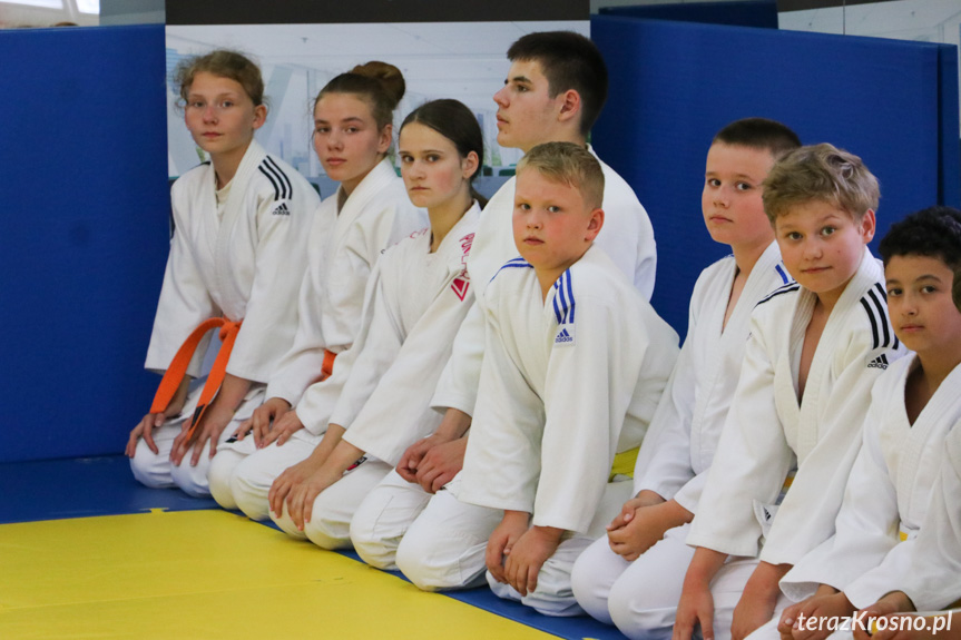 Trening judo Skorpion Krosno